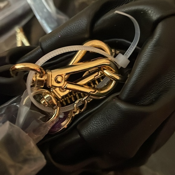 Betsey Johnson Party Black Shoulder Bag - Picture 11 of 12